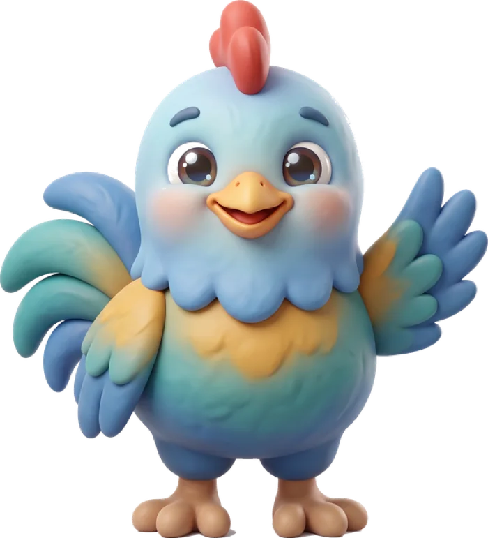Coco the rooster