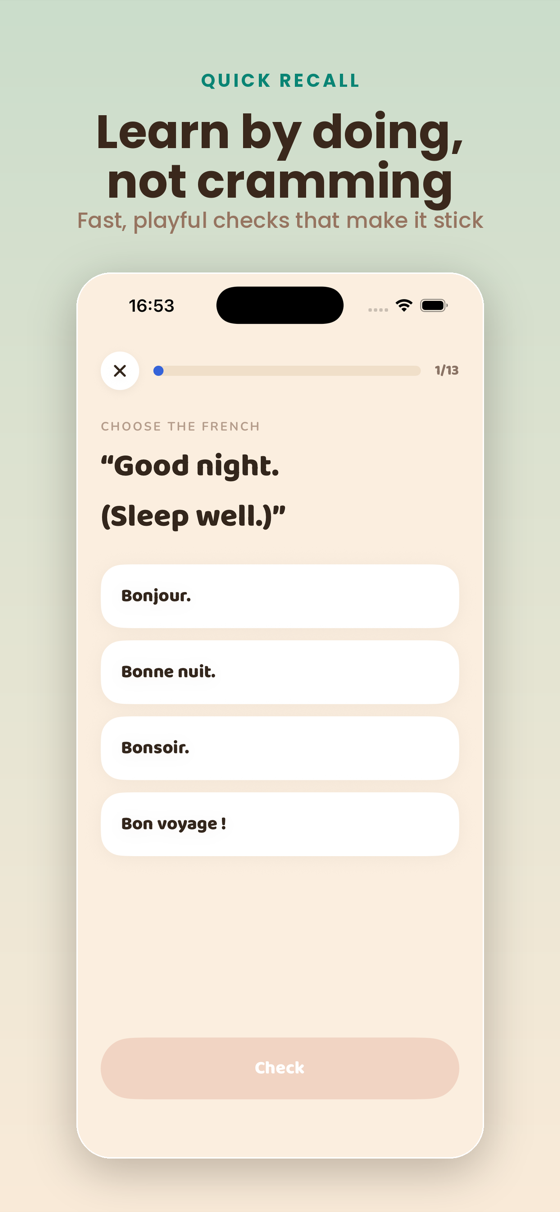 Choose the answer exercise
