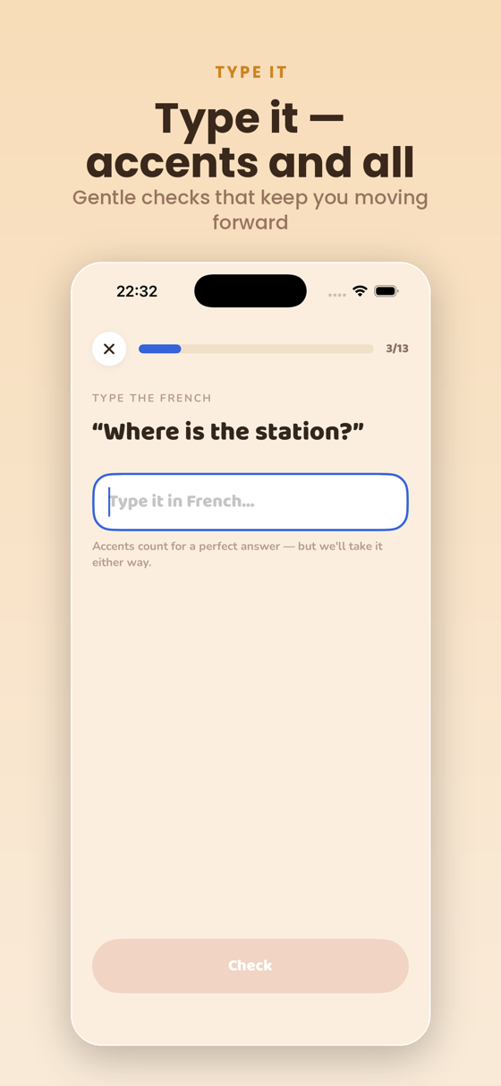 Smart daily reviews with spaced repetition