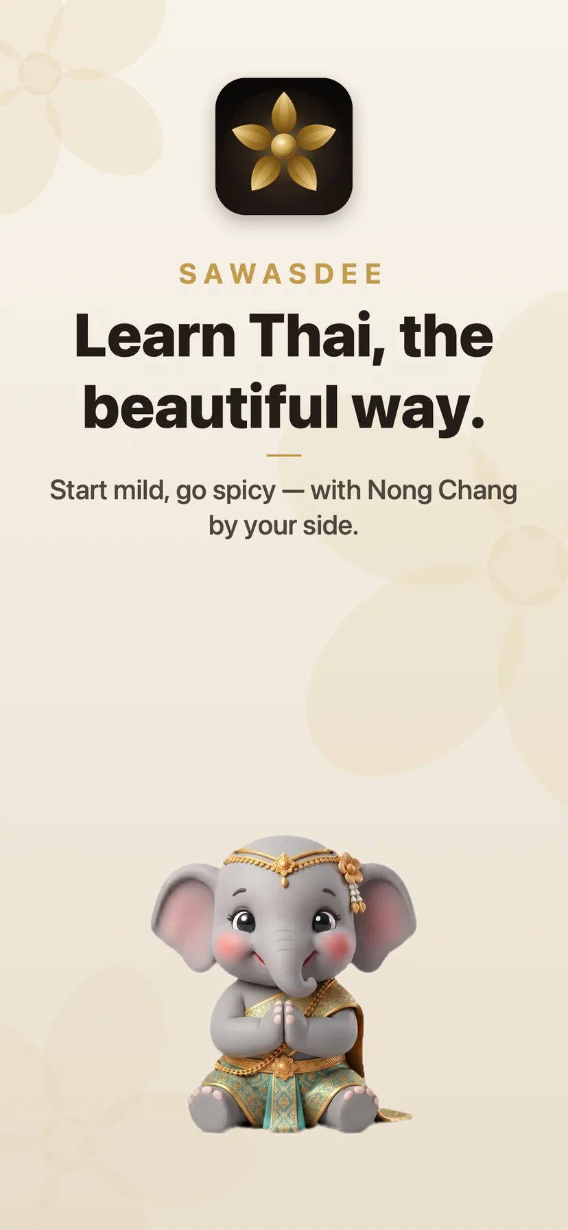 Learn Thai, the beautiful way