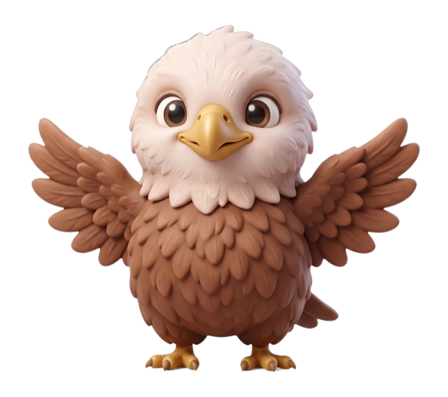Shqipo mascot
