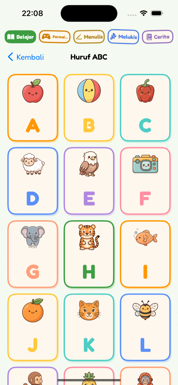 Indonesian Alphabet