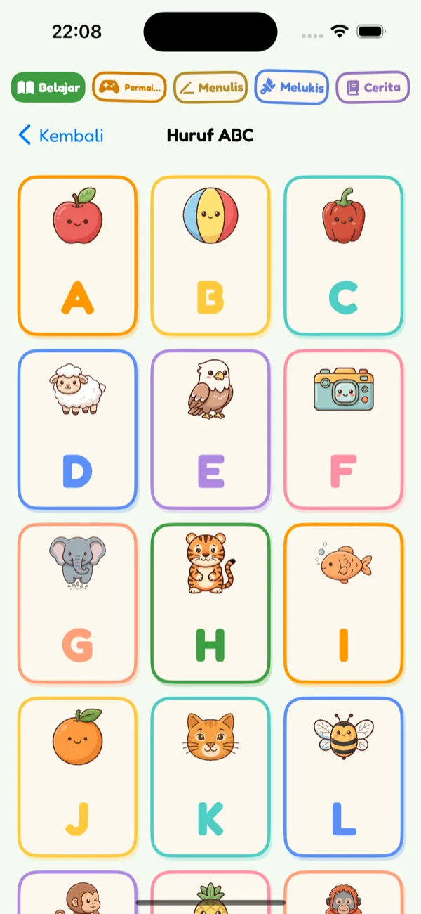 Indonesian Alphabet