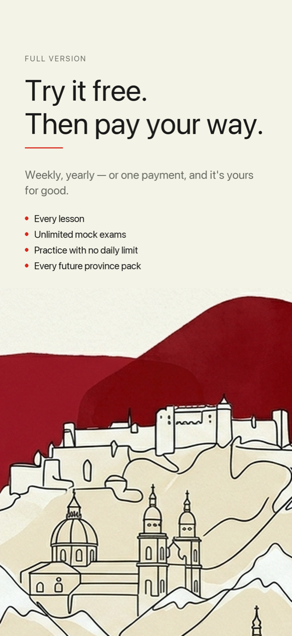 Start preparing for your citizenship exam
