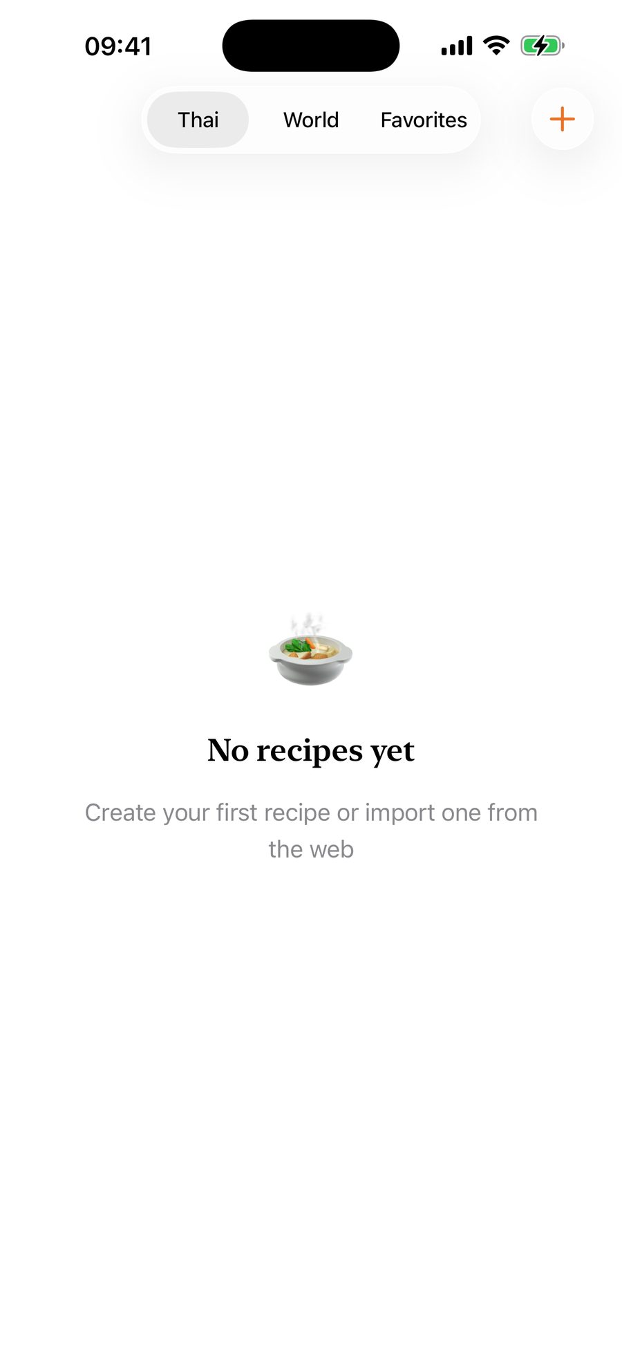 My Kitchen with personal recipe collection