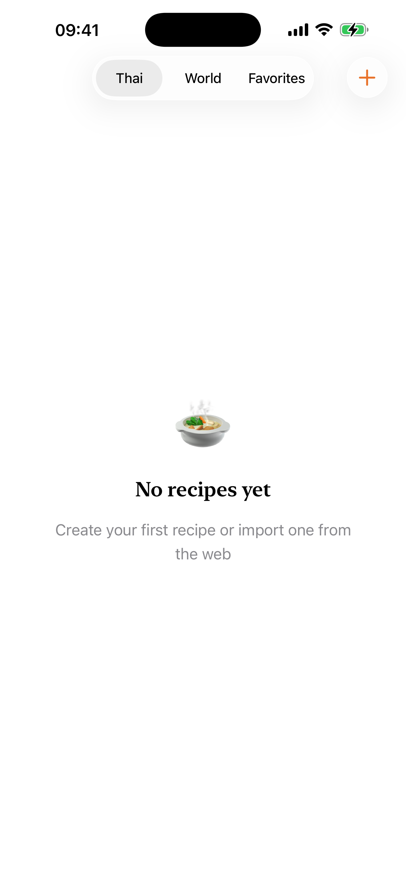 My Kitchen with personal recipe collection