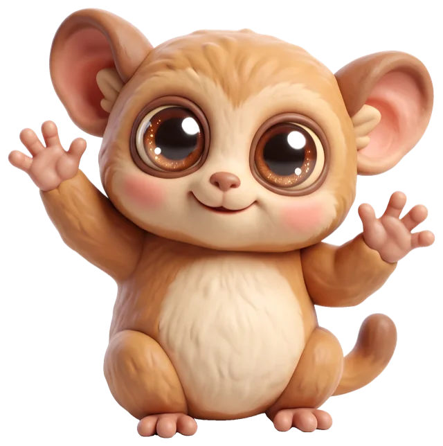 Tarsi mascot