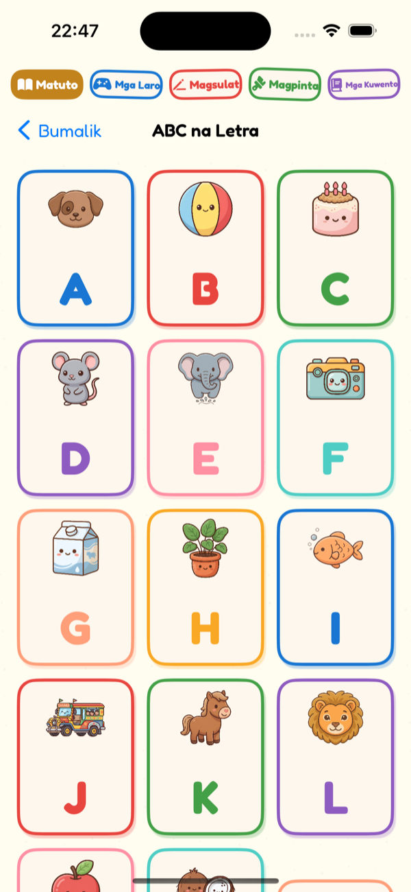 Filipino Alphabet