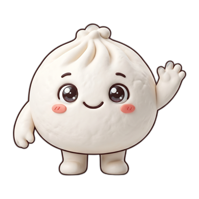 Xiao Baozi mascot