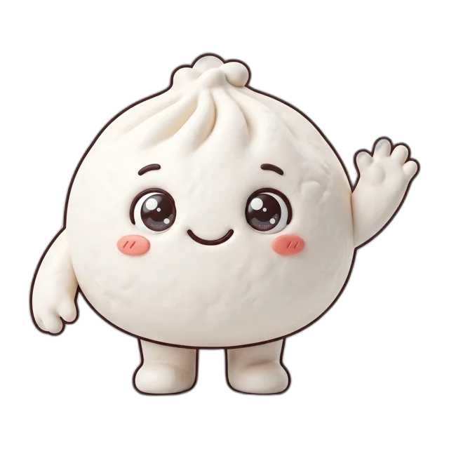 Xiao Baozi mascot