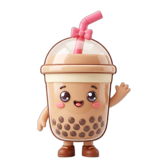 Xiao Boba mascot
