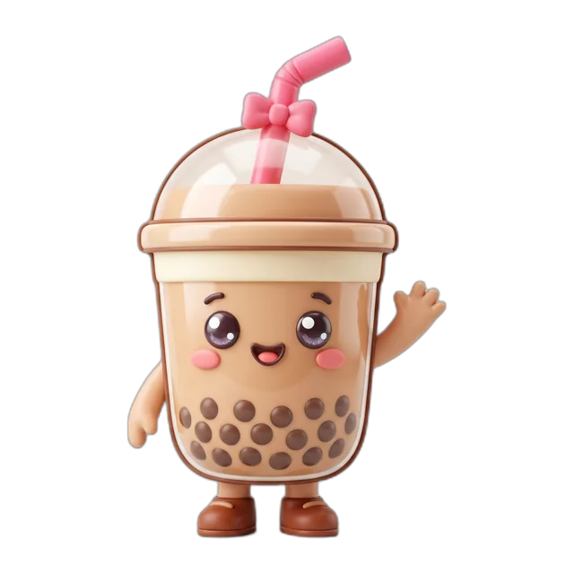 Xiao Boba mascot