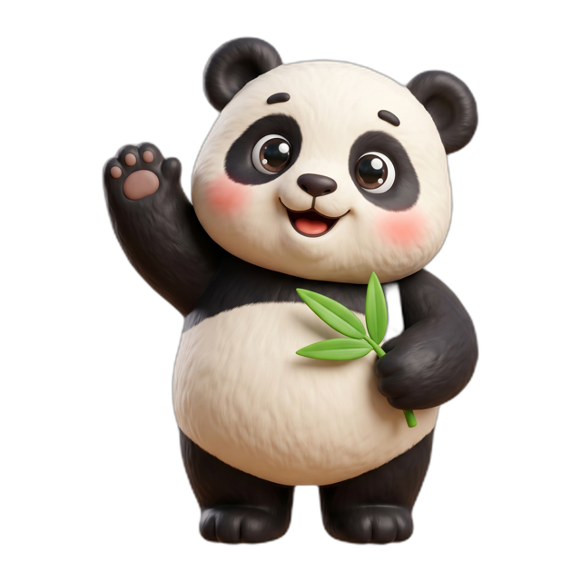 Xiao Panda mascot