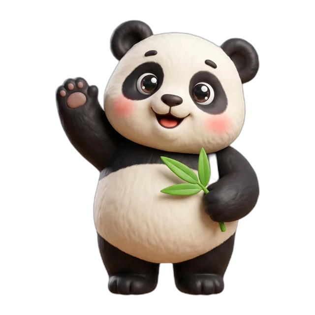 Xiao Panda mascot